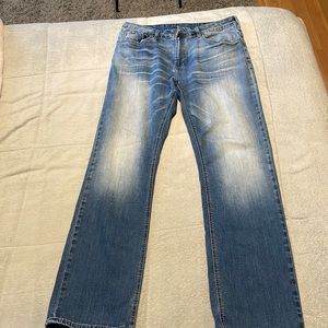 Buffalo brand jeans Relaxed Straight Stretch 36x34